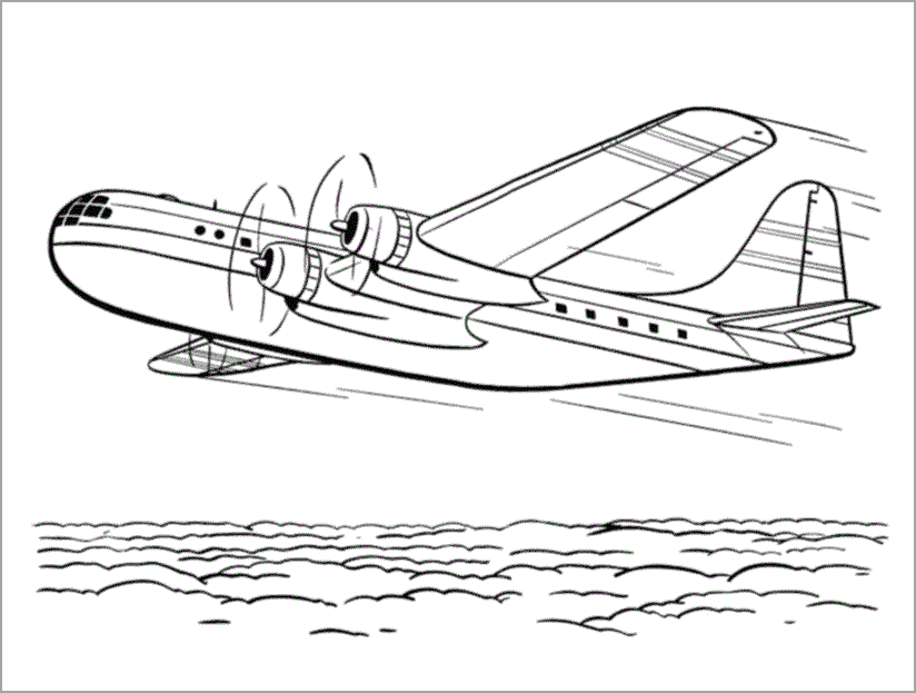 Coloring plane