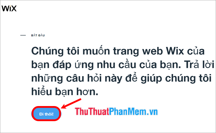 Chọn Đi nào