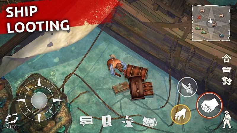 Mutiny Pirate Survival mod apk