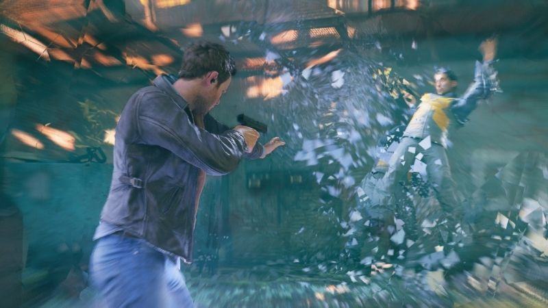 Thử sức với game bắn súng góc nhìn thứ 3 độc đáo nhất Quantum Break