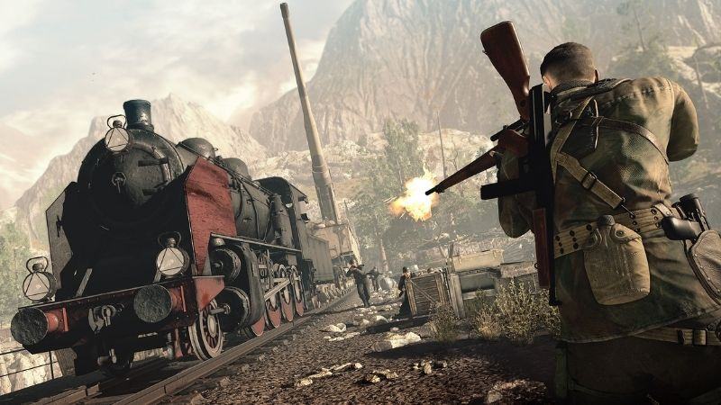 Sniper Elite 4 - Game bắn súng TPS siêu thú vị