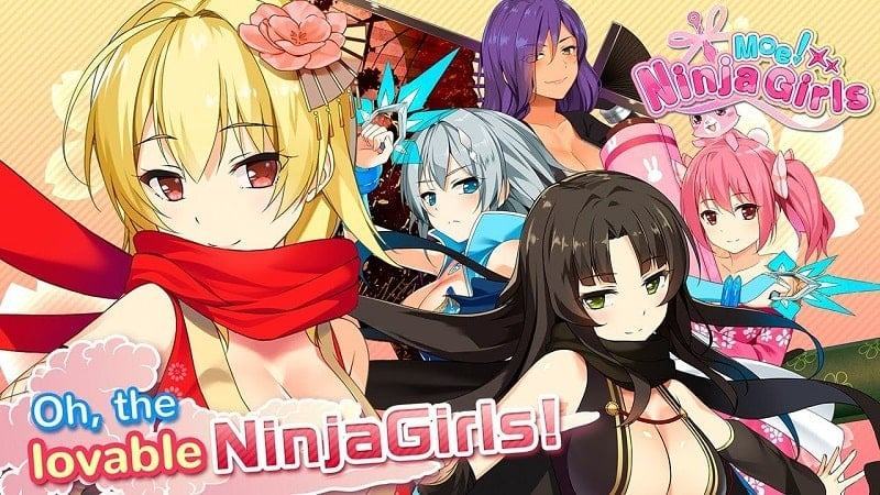 Moe Ninja Girls RPG miễn phí
