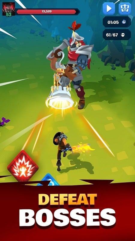 Mighty Quest For Epic Loot RPG mod miễn phí