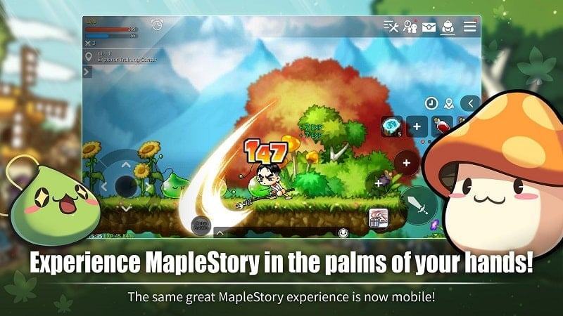 Apk mod MapleStoryM miễn phí