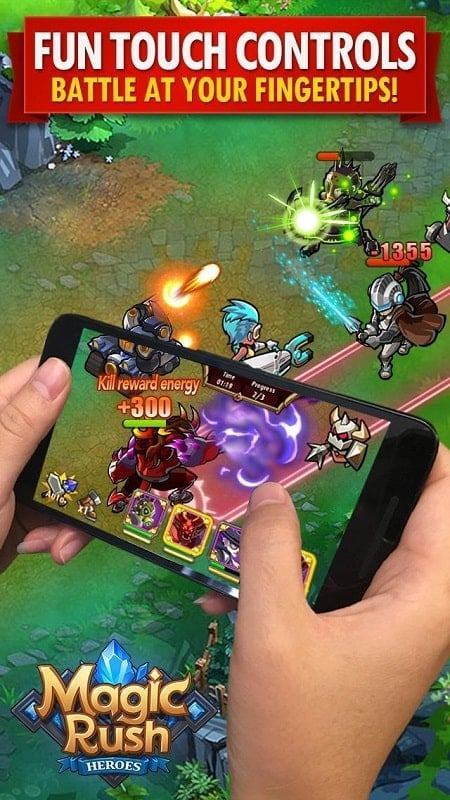 Bản mod Magic Rush Heroes