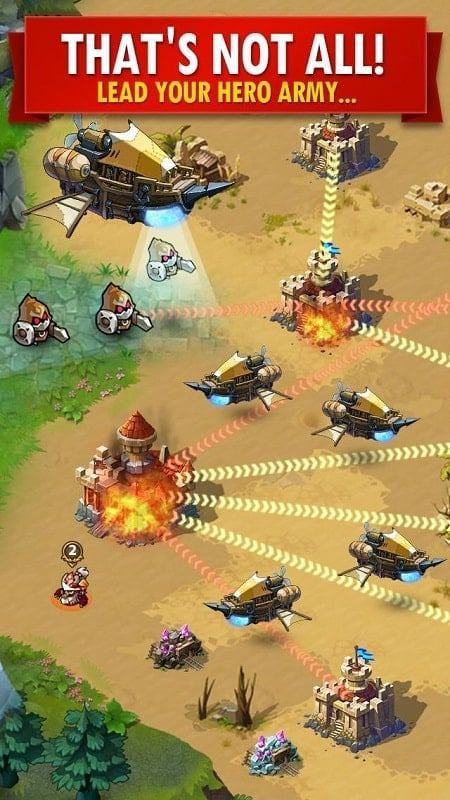 Magic Rush Heroes bản mod miễn phí