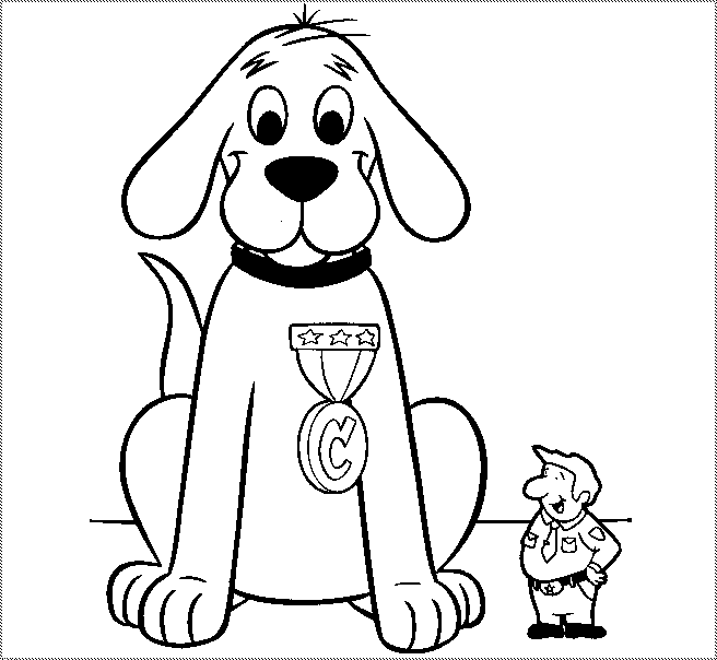 Vẽ con chó dễ thương cho bé tập vẽ