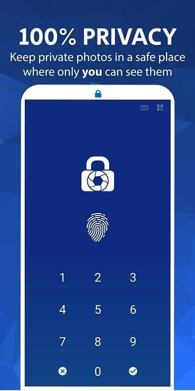 Bản mod LockMyPix PRO miễn phí