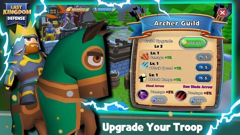 apk bản mod Ultimate Kingdom Defense miễn phí