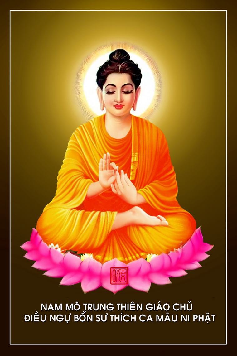 Hình ảnh Đức Phật Thích Ca Mâu Ni