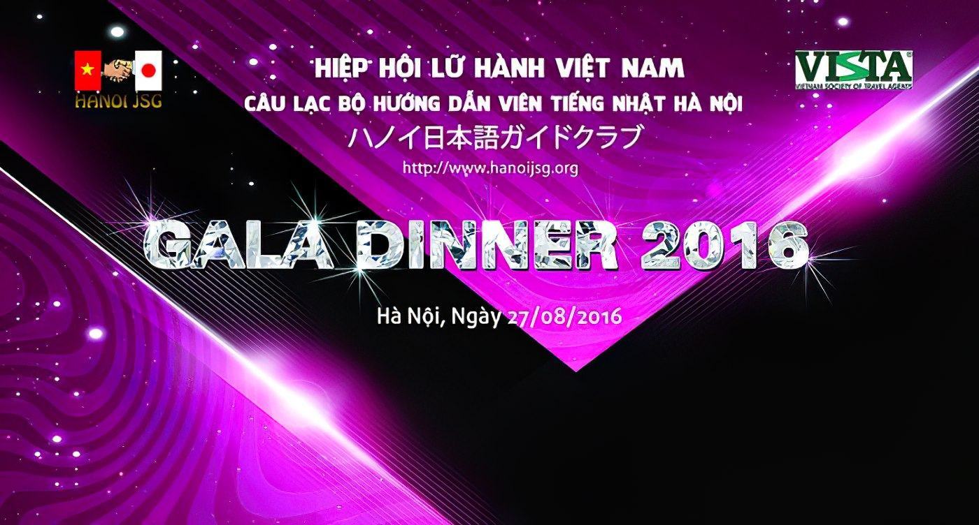 Phông nền cho gala dinner