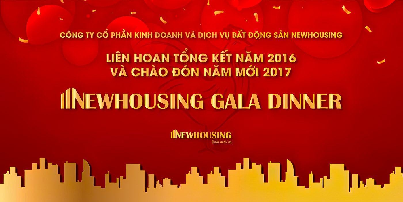 Phông nền cho gala dinner