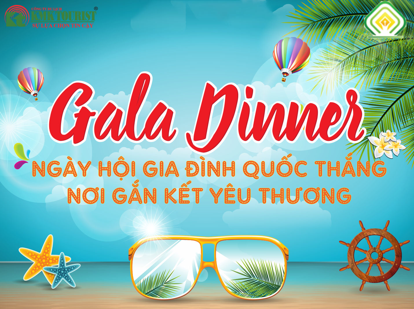 Backdrop gala dinner độc đáo