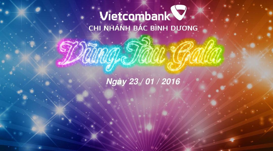 Thiết kế backdrop Gala dinner