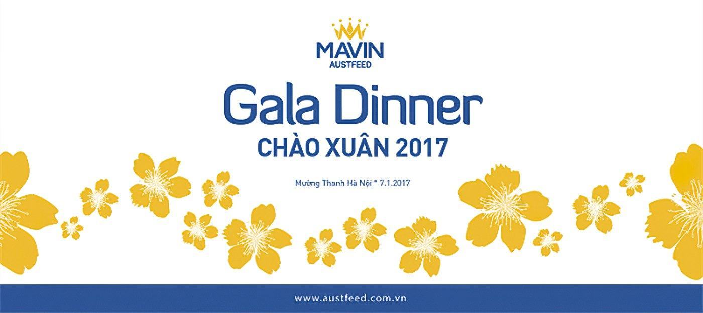 Mẫu backdrop gala dinner