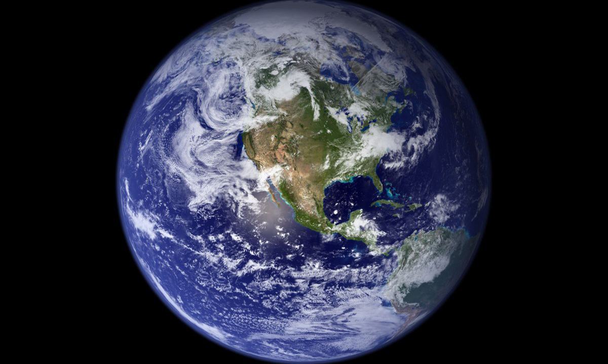 Hình ảnh ấn tượng nhất về Trái đất chụp từ vệ tinh