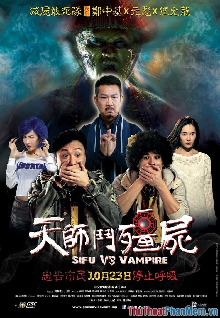 Sifu vs Vampire – Ông Nội Tôi Là Cương Thi (2014)