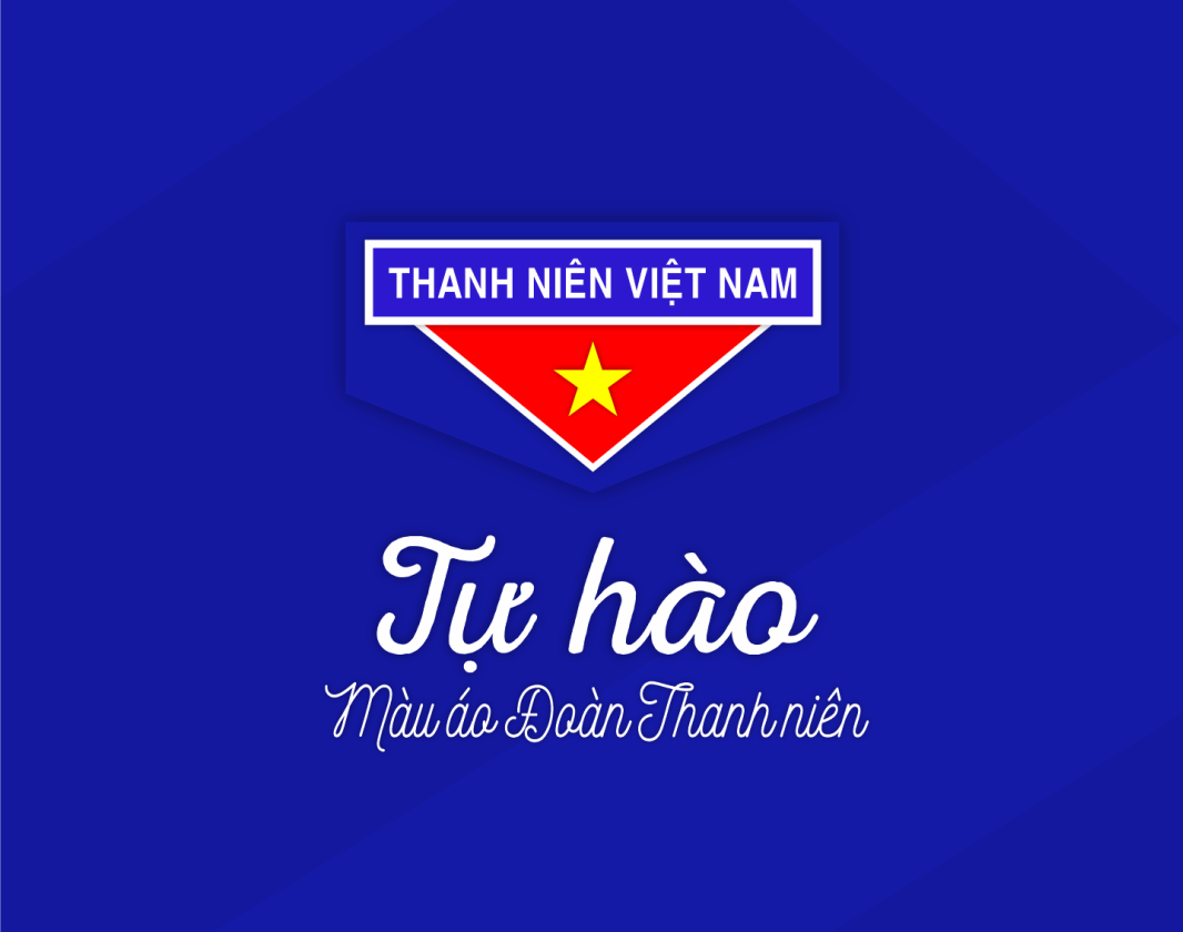 niềm tự hào đoàn thanh niên nền