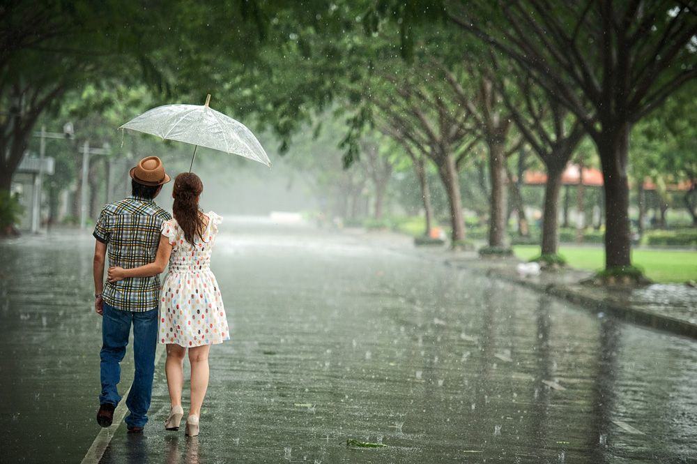 Tổng hợp Hình ảnh mưa rơi buồn đẹp lãng mạn nhất