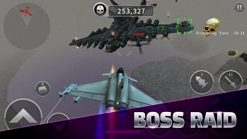 Tải xuống bản mod máy bay trực thăng GUNSHIP BATTLE 3D