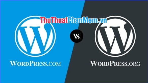 Cần phần biệt giữa 2 trang web WordPress