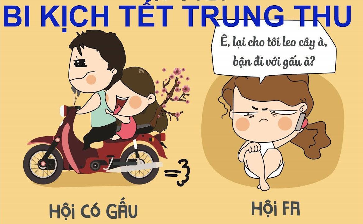 Hình ảnh FA ngày Tết Trung thu