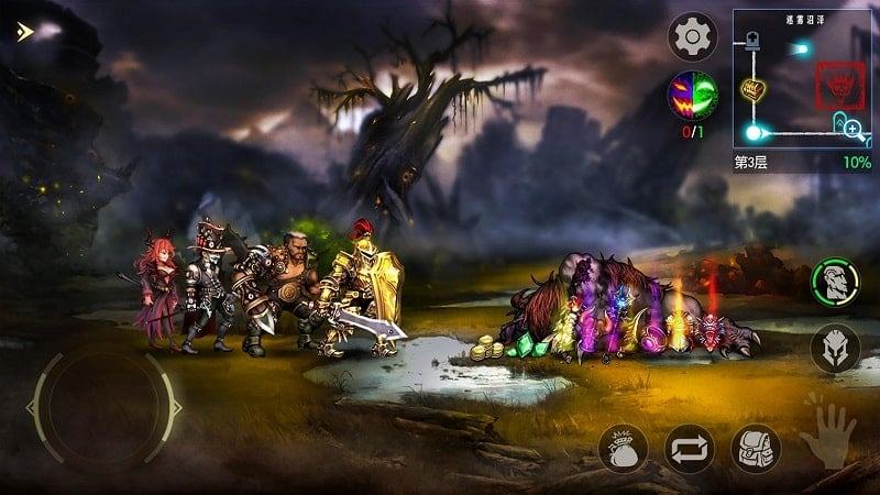 Dungeon Survival 2 Legend of the Colossus mod apk miễn phí