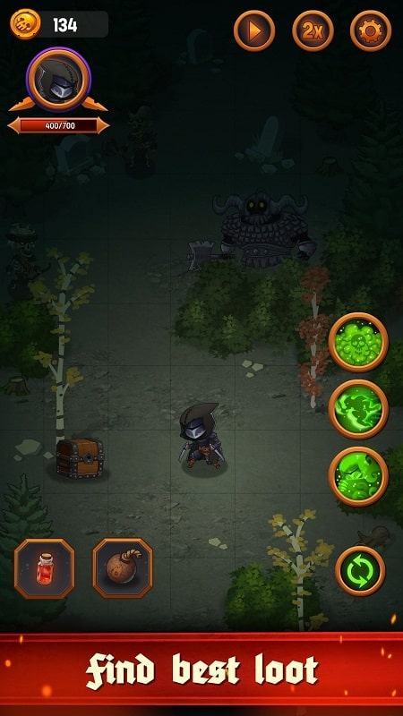 Bản mod Dungeon Age of Heroes