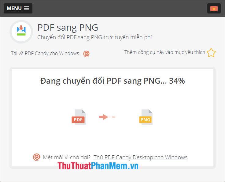 Dễ dàng chuyển đổi trong vài phút