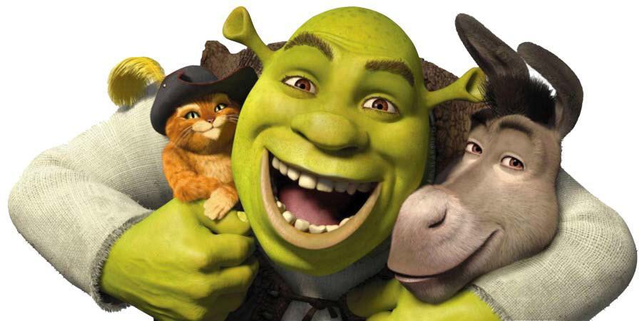 Hình ảnh đẹp của phim hoạt hình Shrek