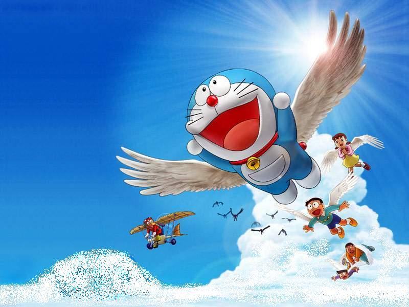 Hình ảnh hoạt hình doraemon dễ thương