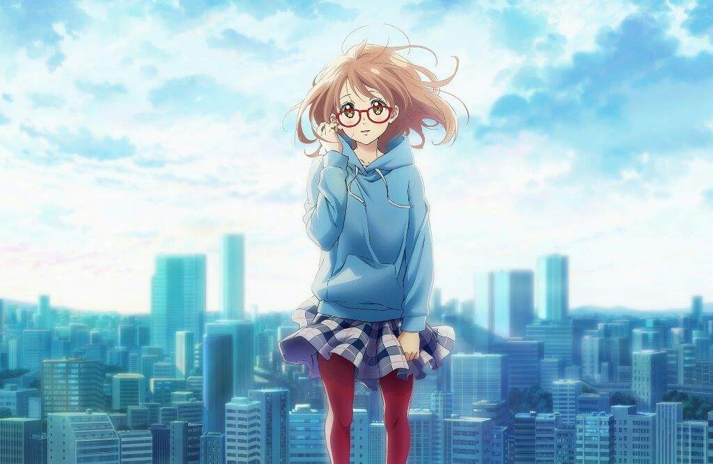 Cô gái anime đeo kính đẹp nhất