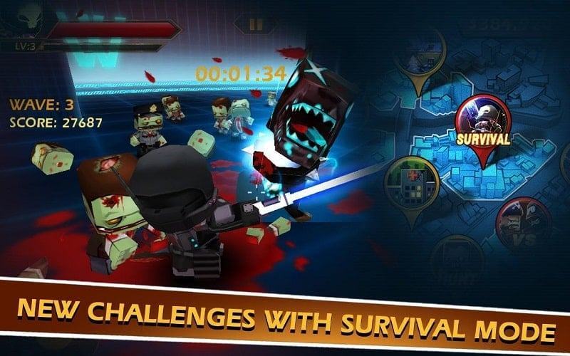 Cuộc gọi của Mini Zombie apk