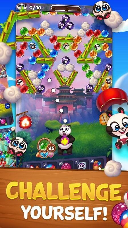 Tải xuống bản mod Bubble Shooter Panda Pop