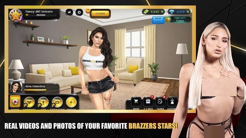 Trò chơi Brazzers Mod apk1