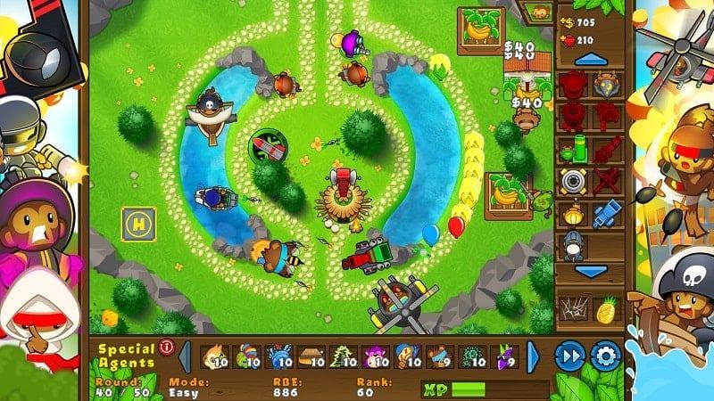 Bản mod Bloons TD 5