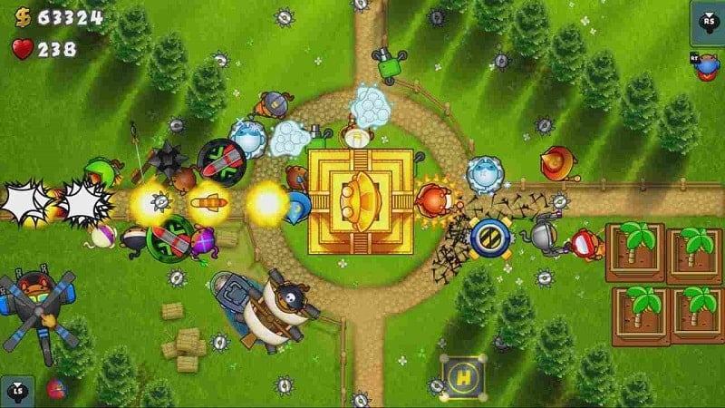 Bloons TD 5 mod android