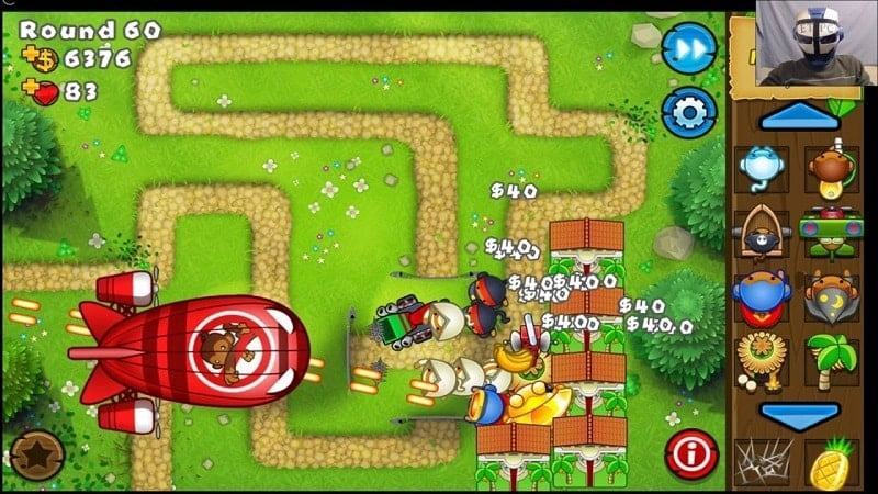 Tải xuống bản mod Bloons TD 5