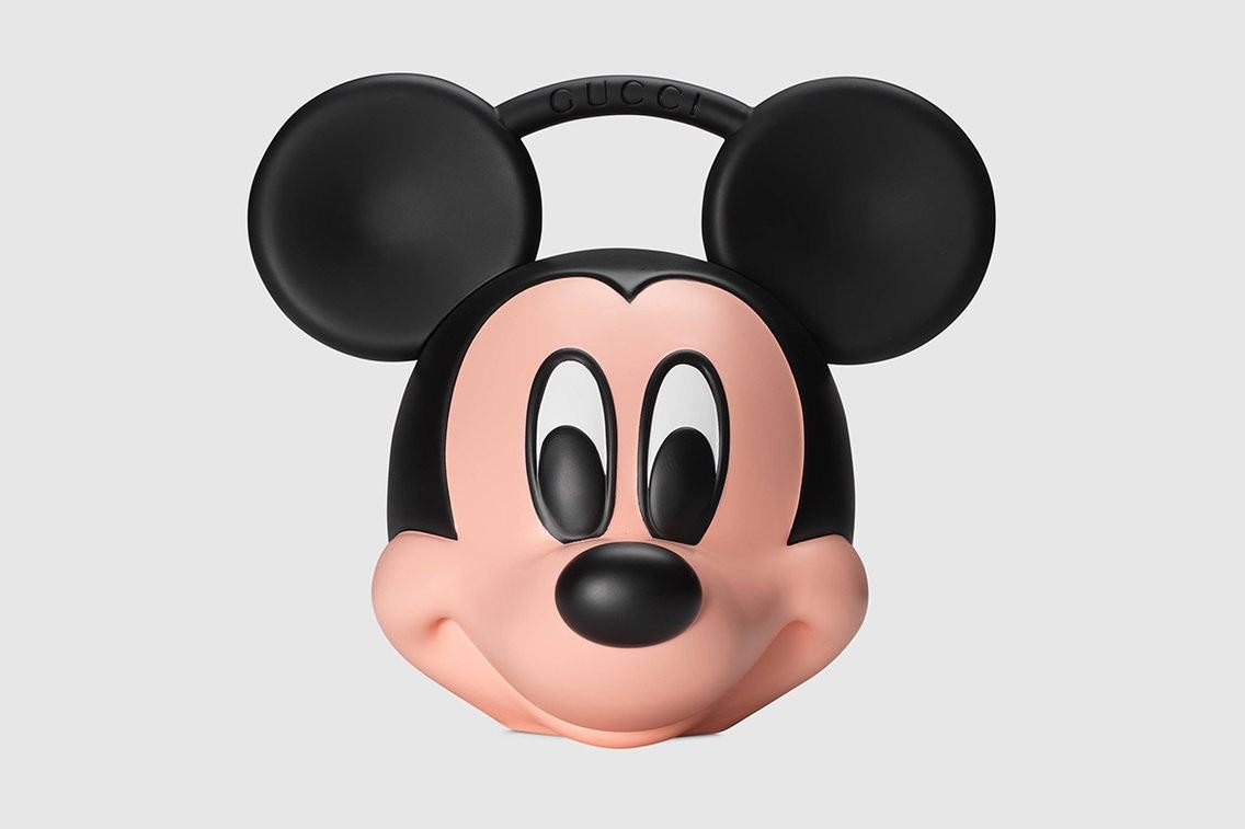 Túi hình đầu chuột Mickey