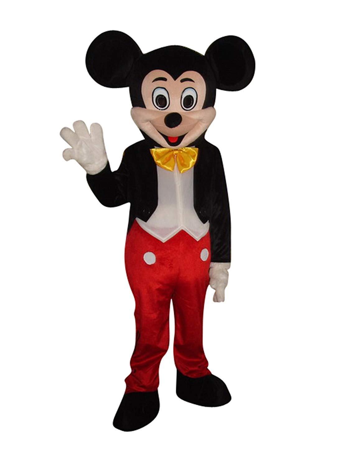 Chuột Mickey nói xin chào