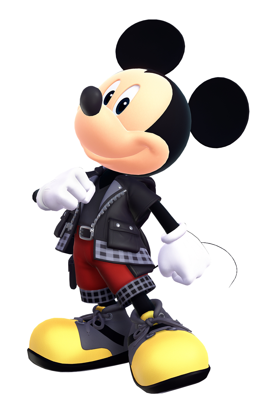 Hình ảnh chuột Mickey mặc quần áo năng động