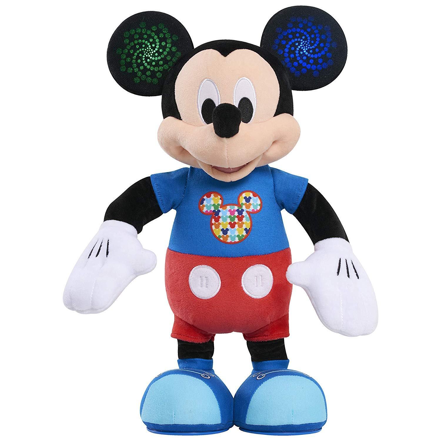 đồ chơi nhồi bông hình chuột Mickey