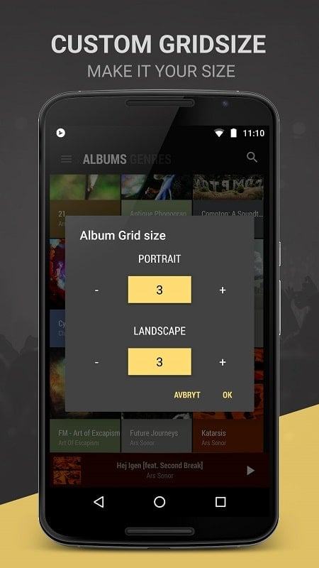 BlackPlayer EX Music Player mod android