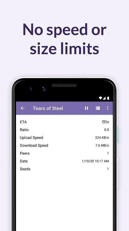 Apk mod BitTorrent Pro