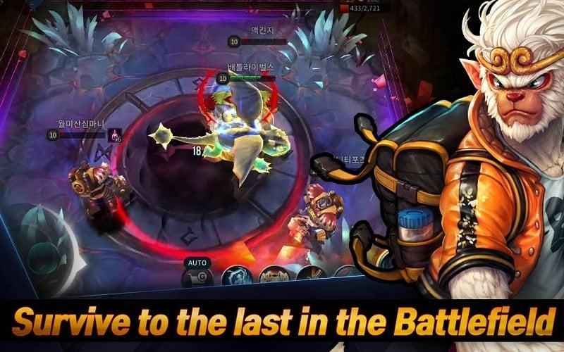 Bản mod Battle Rivals miễn phí