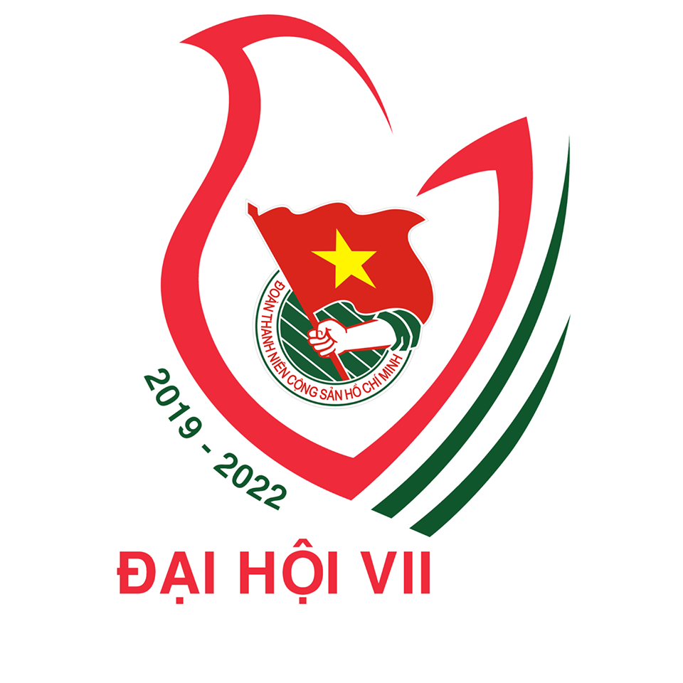Logo Đại hội Đoàn Thanh niên lần thứ VII