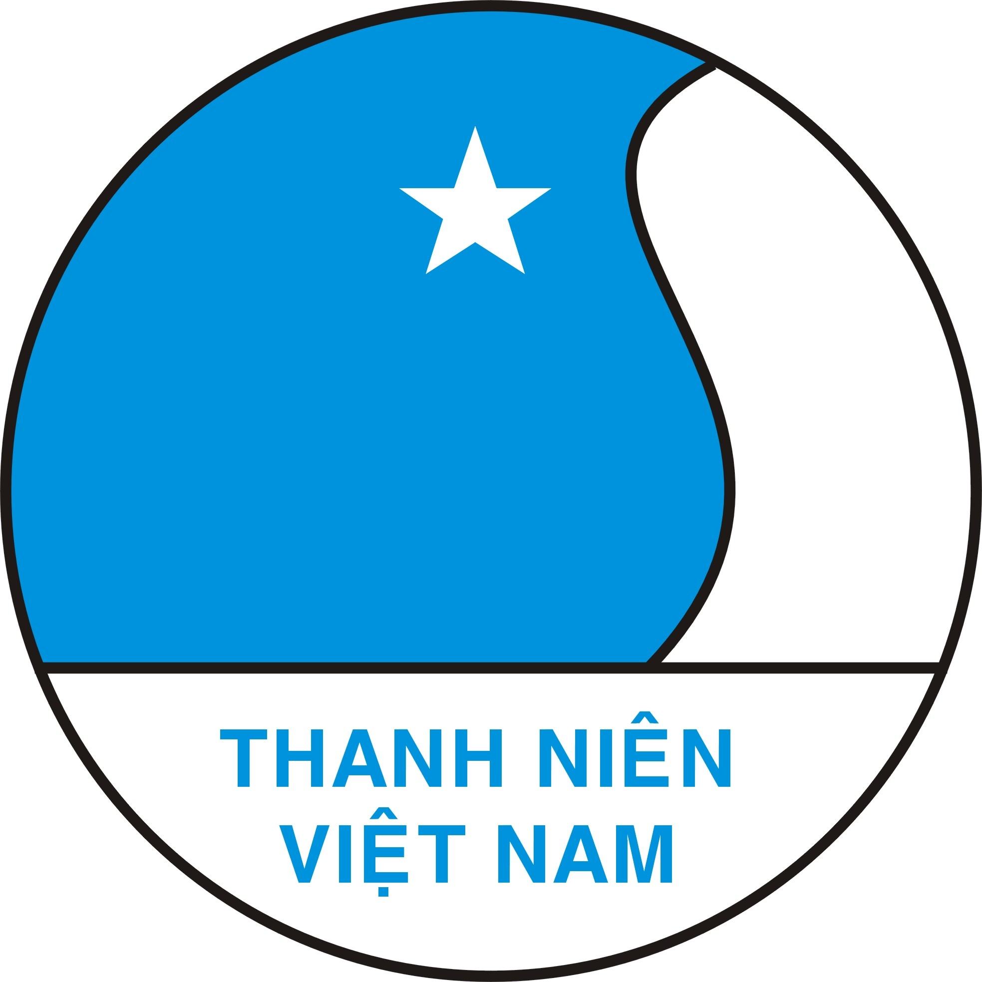 Mẫu logo Hội LHTN Việt Nam