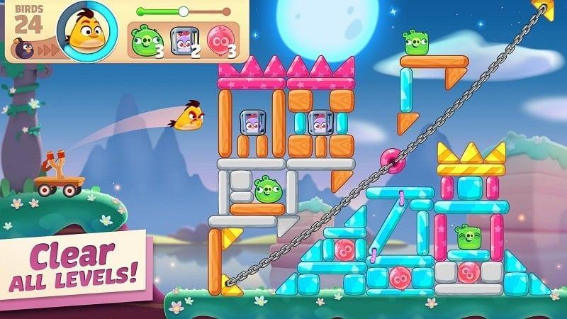 Tải xuống mod Angry Birds Journey