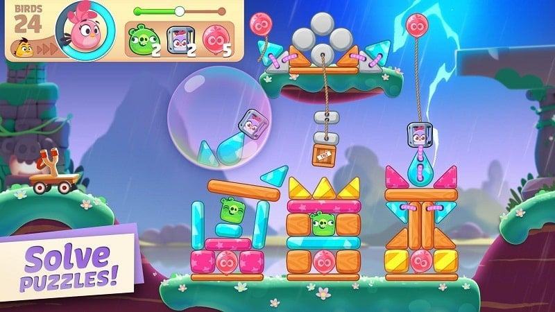 Angry Birds Journey mod miễn phí