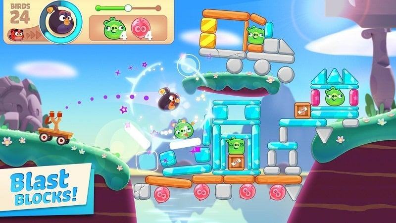 Bản mod Angry Birds Journey